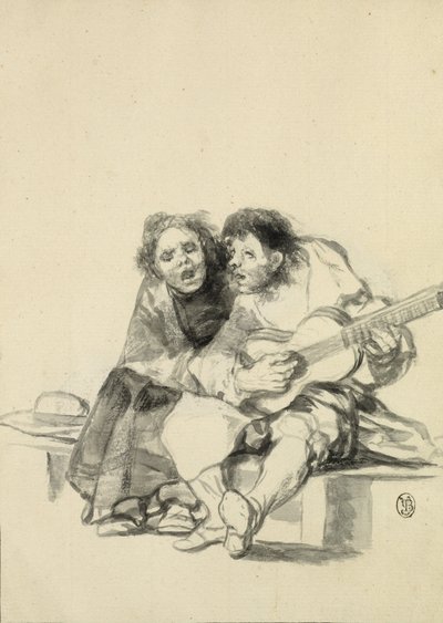 Very Much in Harmony by Francisco de Goya